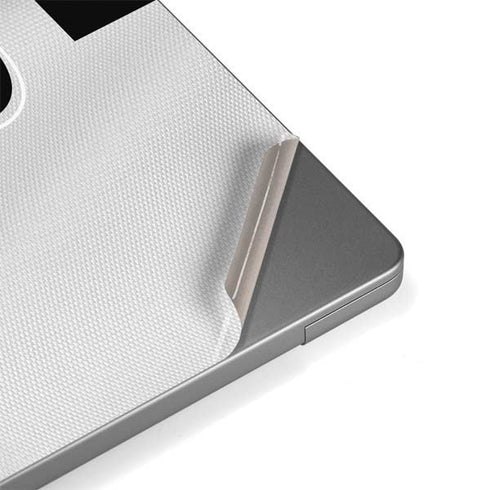 NFL Arizona Cardinals White Striped MacBook Pro 14in (2021-24) Skin