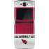 NFL Arizona Cardinals White Striped Motorola RAZR Skin