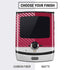 NFL Arizona Cardinals White Striped Motorola RAZR Skin