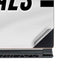 NFL Arizona Cardinals White Striped MSI GS65 Stealth Laptop Skin