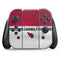 NFL Arizona Cardinals White Striped Nintendo Switch (2017-2021) Joy-Con Controller Skin