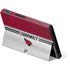 NFL Arizona Cardinals White Striped Nintendo Switch OLED (2021) Skin