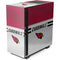 NFL Arizona Cardinals White Striped NZXT H510 Compact ATX Mid-Tower Case Skin