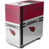 NFL Arizona Cardinals White Striped NZXT H510 Compact ATX Mid-Tower Case Skin
