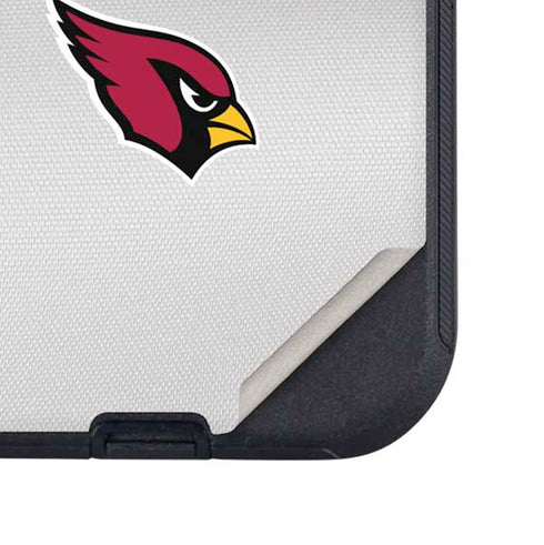 NFL Arizona Cardinals White Striped Otterbox Defender iPhone Skin