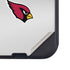 NFL Arizona Cardinals White Striped Otterbox Defender iPhone Skin