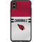 NFL Arizona Cardinals White Striped Otterbox Symmetry iPhone Skin