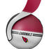 NFL Arizona Cardinals White Striped PULSE 3D Wireless Headset for PS5 Skin