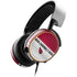 NFL Arizona Cardinals White Striped SteelSeries Arctis 5 Skin