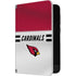NFL Arizona Cardinals White Striped Surface Duo Skin