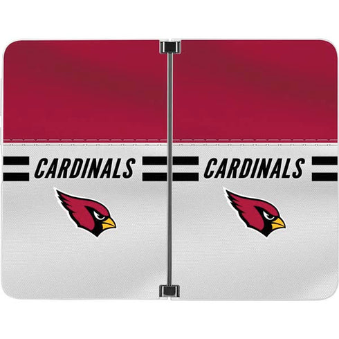 NFL Arizona Cardinals White Striped Surface Duo Skin