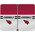 NFL Arizona Cardinals White Striped Surface Duo Skin