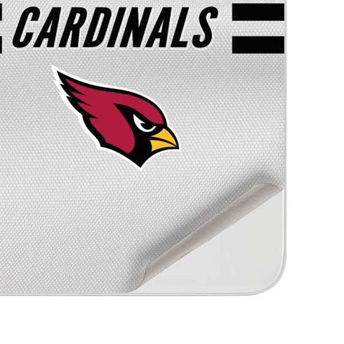 NFL Arizona Cardinals White Striped Surface Duo Skin