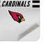 NFL Arizona Cardinals White Striped Surface Duo Skin