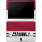 NFL Arizona Cardinals White Striped Surface Go Skin