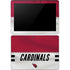 NFL Arizona Cardinals White Striped Surface Go Skin