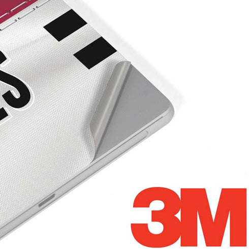 NFL Arizona Cardinals White Striped Surface Go Skin