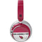 NFL Arizona Cardinals White Striped Surface Headphones Skin