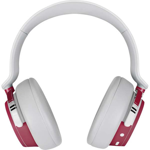 NFL Arizona Cardinals White Striped Surface Headphones Skin