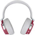 NFL Arizona Cardinals White Striped Surface Headphones Skin