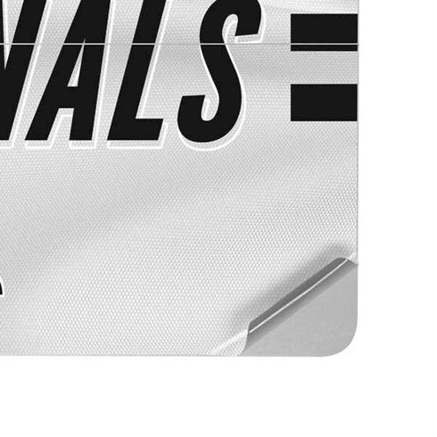 NFL Arizona Cardinals White Striped Surface Laptop Studio Skin