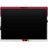NFL Arizona Cardinals White Striped Surface Pro 8 Skin