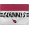 NFL Arizona Cardinals White Striped Surface Pro 9 Skin