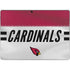 NFL Arizona Cardinals White Striped Surface Pro 9 Skin