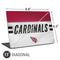 NFL Arizona Cardinals White Striped Universal Laptop 11in (8.8 x 6.2in) Skin