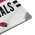NFL Arizona Cardinals White Striped Universal Laptop 15in (12.2 x 8.8in) Skin