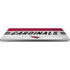 NFL Arizona Cardinals White Striped Universal Laptop 16in (13 x 9.4in) Skin
