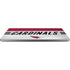 NFL Arizona Cardinals White Striped Universal Laptop 17in (13.8 x 10in) Skin
