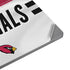 NFL Arizona Cardinals White Striped Universal Laptop 17in (13.8 x 10in) Skin