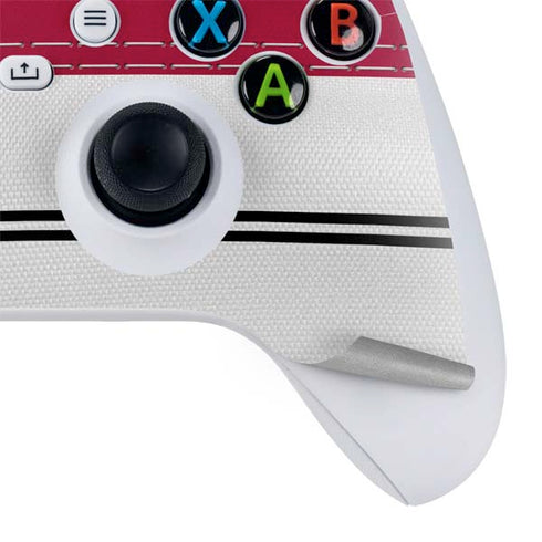 NFL Arizona Cardinals White Striped Xbox Series S Bundle Skin