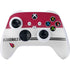 NFL Arizona Cardinals White Striped Xbox Series S Controller Skin