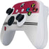 NFL Arizona Cardinals White Striped Xbox Series S Controller Skin