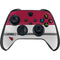 NFL Arizona Cardinals White Striped Xbox Series X Controller Skin