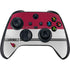 NFL Arizona Cardinals White Striped Xbox Series X Controller Skin
