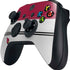 NFL Arizona Cardinals White Striped Xbox Series X Controller Skin