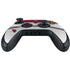 NFL Arizona Cardinals White Striped Xbox Series X Controller Skin