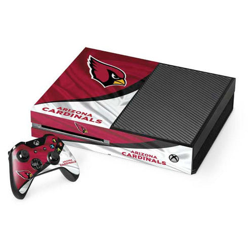 NFL Arizona Cardinals Xbox One Console and Controller Bundle Skin