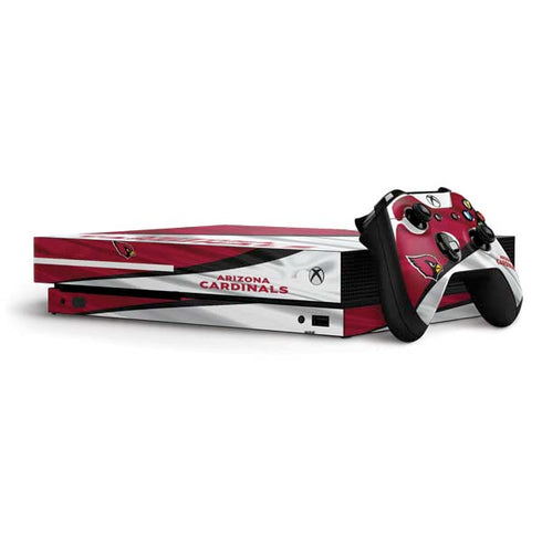 NFL Arizona Cardinals Xbox One X Bundle Skin