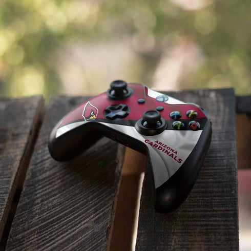 NFL Arizona Cardinals Xbox One X Controller Skin