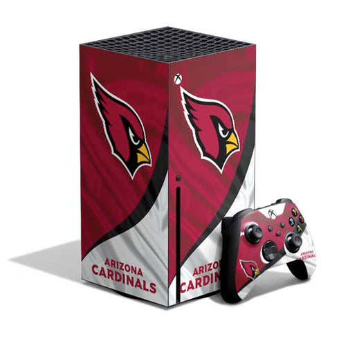 NFL Arizona Cardinals Xbox Series X Bundle Skin