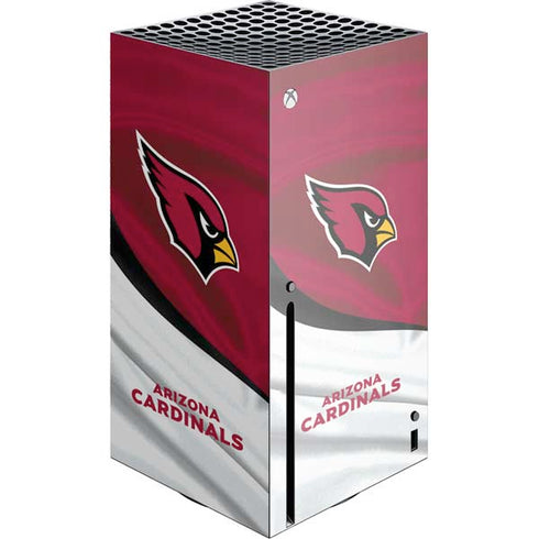 NFL Arizona Cardinals Xbox Series X Console Skin