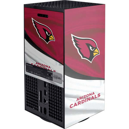 NFL Arizona Cardinals Xbox Series X Console Skin