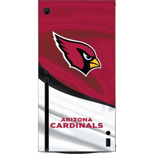 NFL Arizona Cardinals Xbox Series X Console Skin