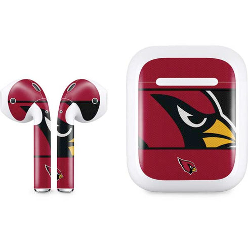 NFL Arizona Cardinals Zone Block Apple AirPods Skin