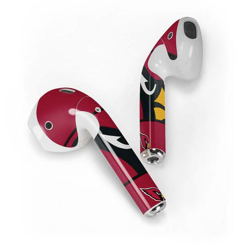 NFL Arizona Cardinals Zone Block Apple AirPods Skin