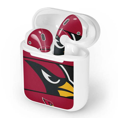 NFL Arizona Cardinals Zone Block Apple AirPods Skin